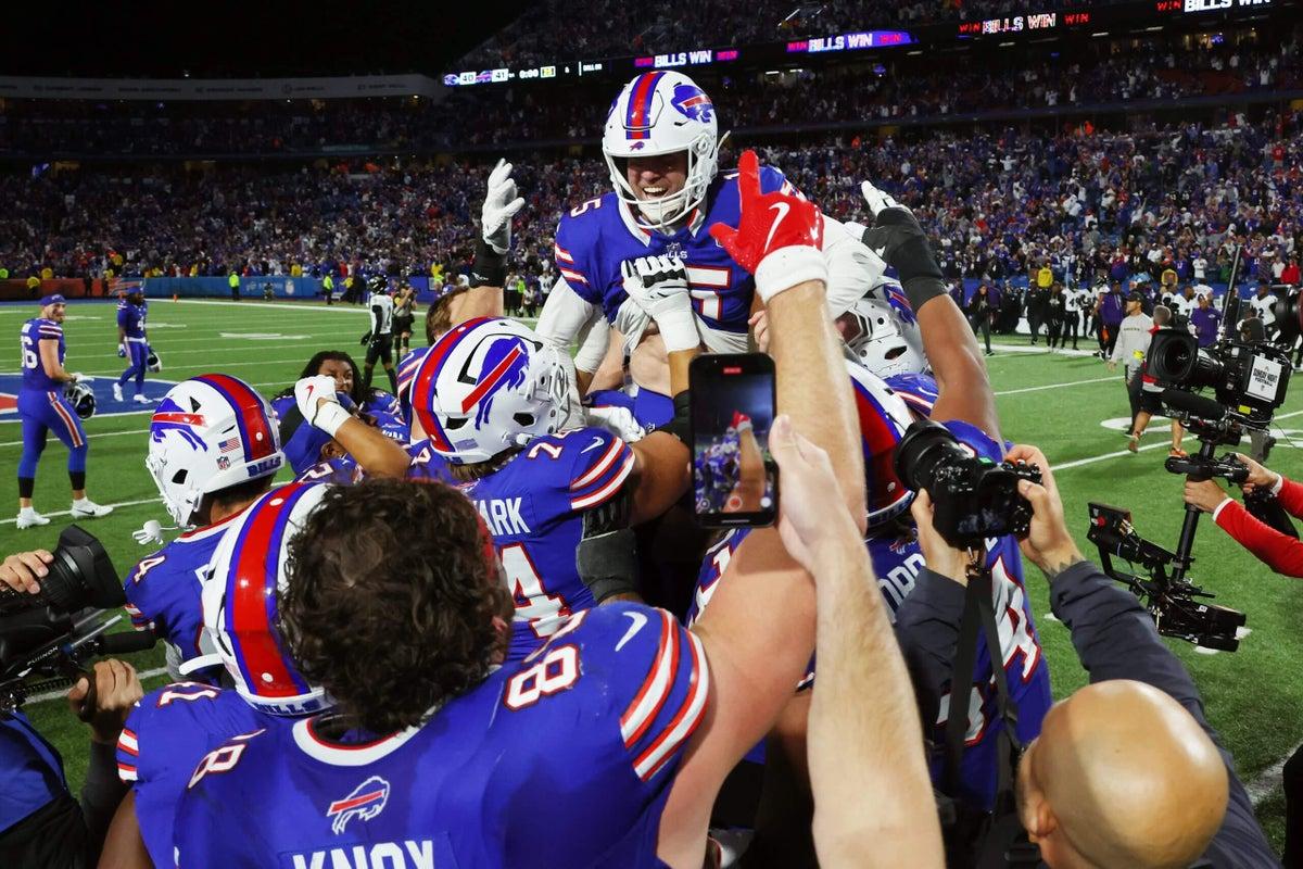 The debut of Tom Brady 