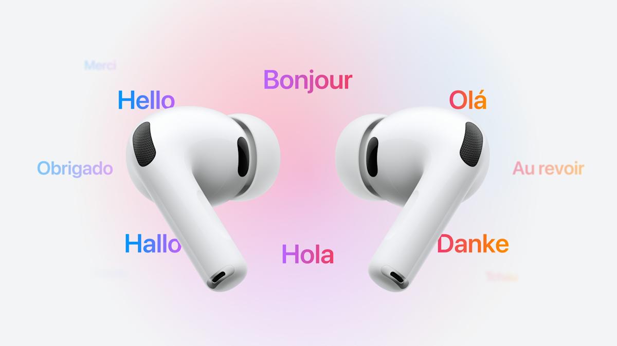Apple Pro 3 amusement AirPods by audio and built -in heart score