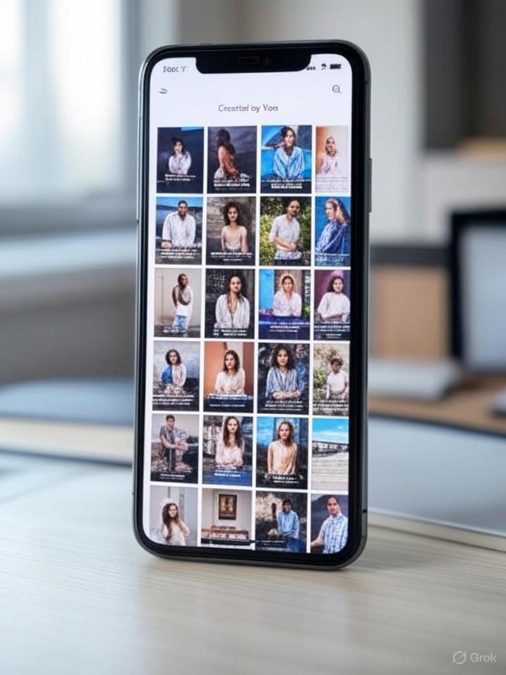 Google Debus you created the gallery of AIs Mandi Manage user media