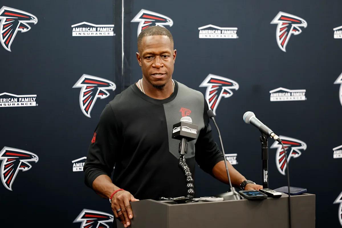 Falcons coach Rahim Morris says Michael Panux Junior Our Person