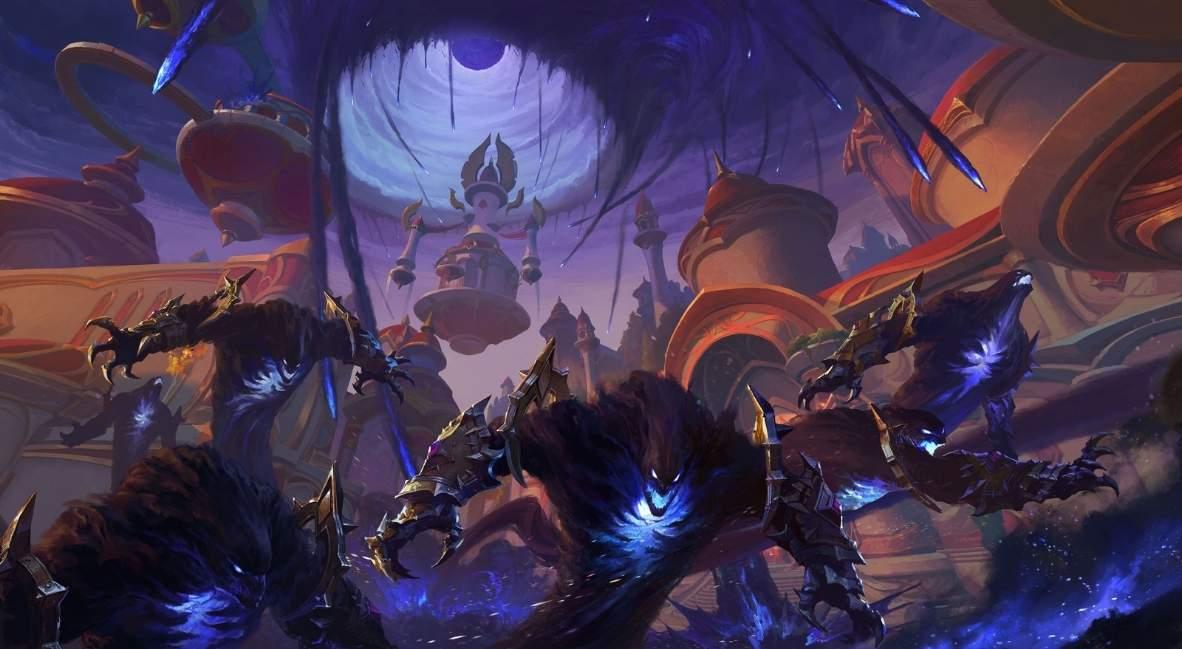 Warcraft Warcraft refueling world focused focus on des light for minimal additio...