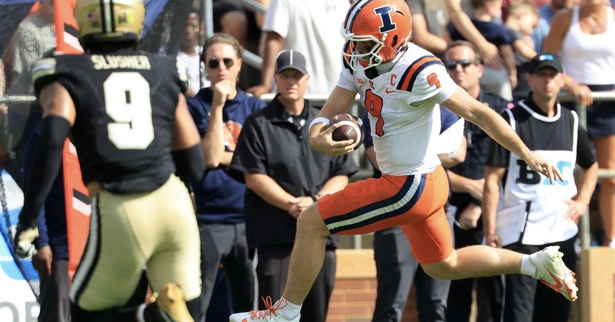 Five takeaways from Illini's 43-27 win at Purdue: Altmyer an all-timer Illini QB...