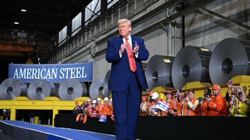 Trump wants to call the shot at all kinds of compos.