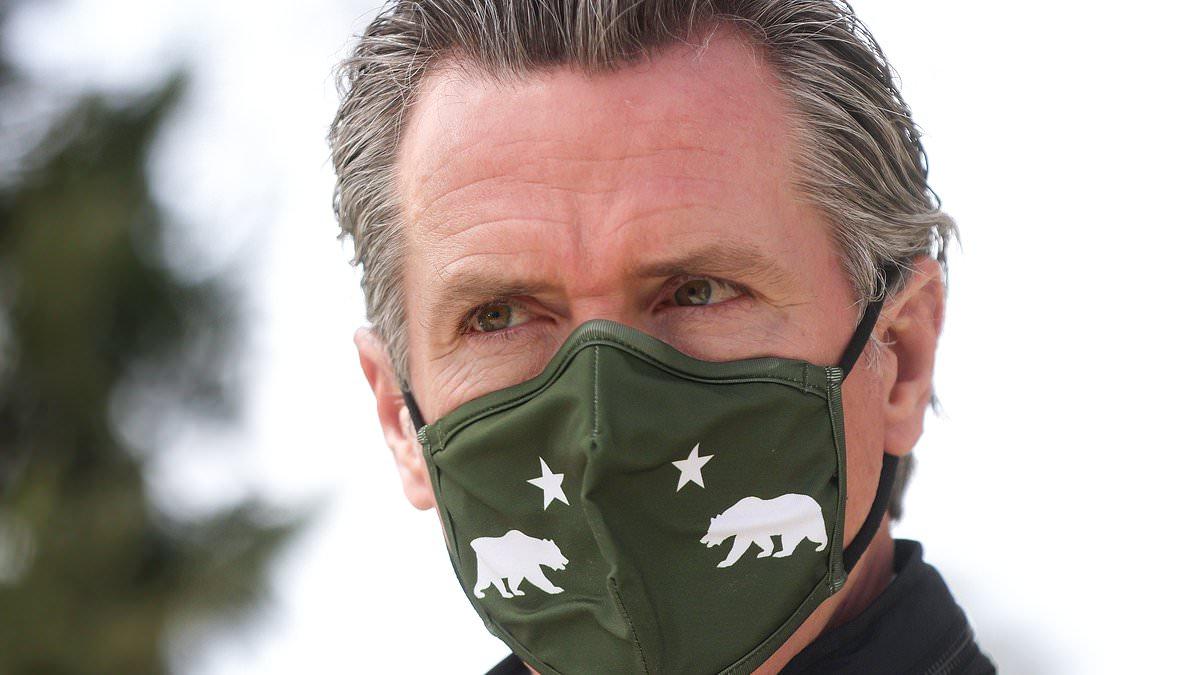 Rich Liberal County brings a mask command for winter 'Quad -Dice' |Daily Mail On...