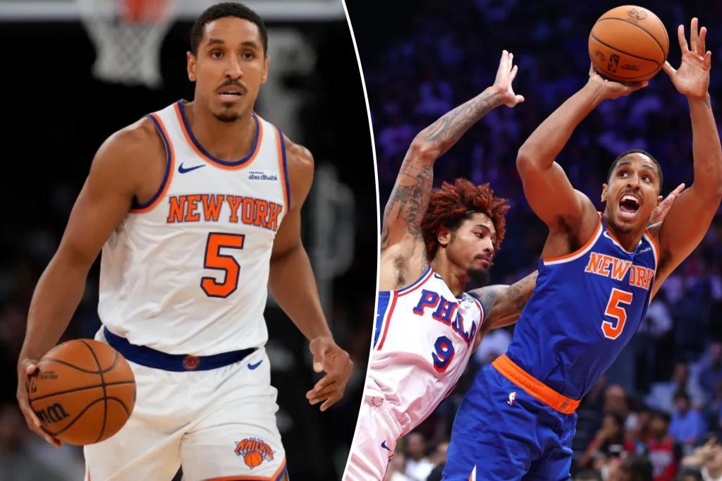 Malcolm Brogdon of the Knicks suddenly retires a week before the opener