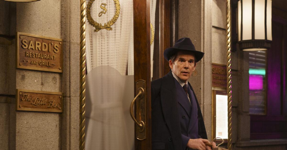 Ethan Hawke and Richard Linklater Share 'Blue Moon' Easter Eggs for Broadway Fans |