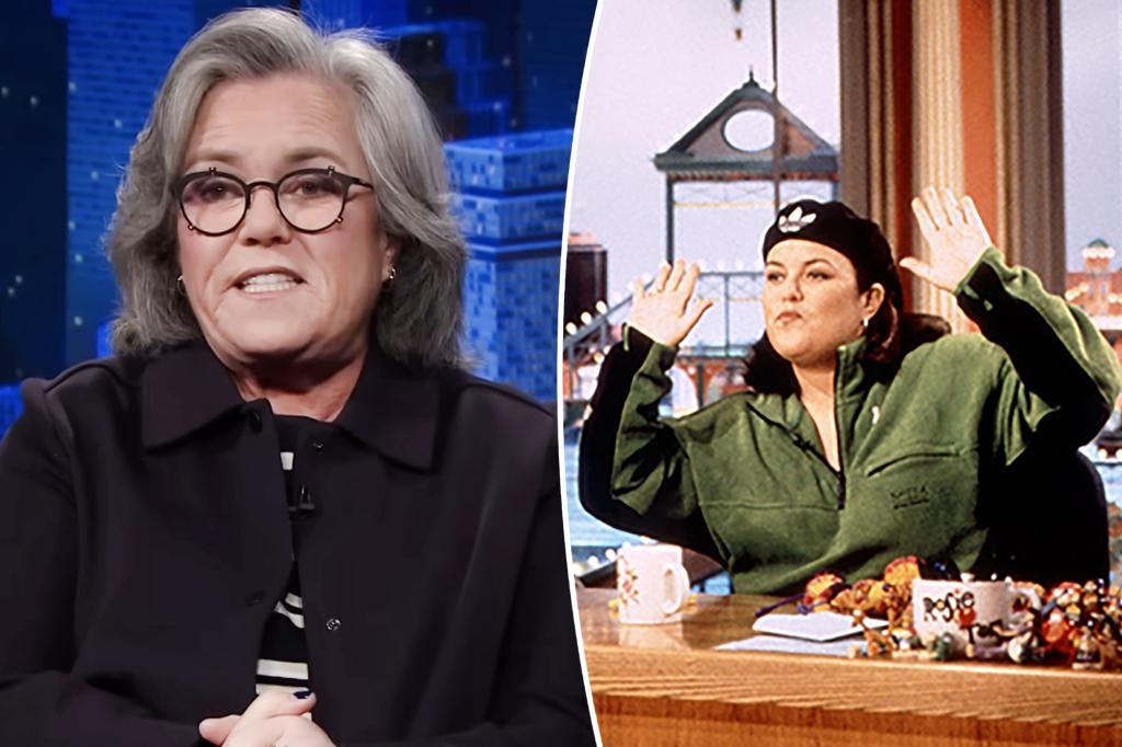 Rosie O'Donnell calls the A-lister one of the worst talk show guests ever
