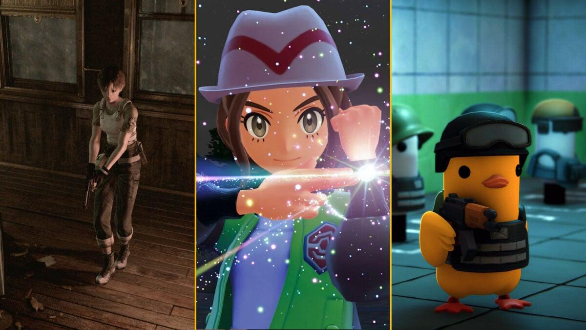 Pokémon Legends Z-A and 5 cool games to play this weekend
