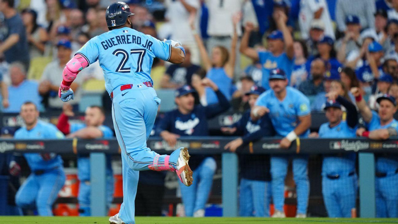 2025 World Series: Witness Vlad Jr.'s Epic in October -