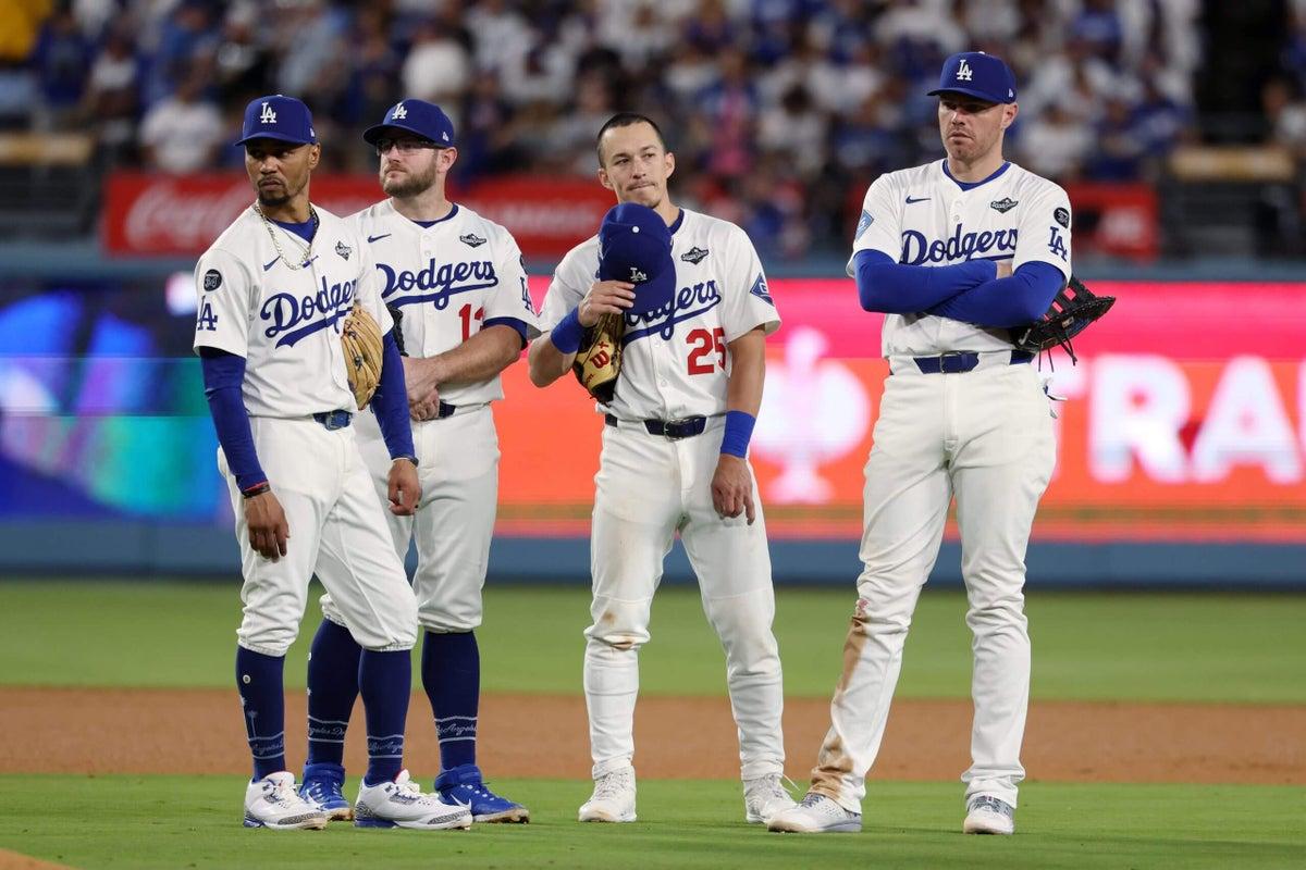As the Dodgers threaten elimination, their weaknesses are on display everywhere in the Athletic