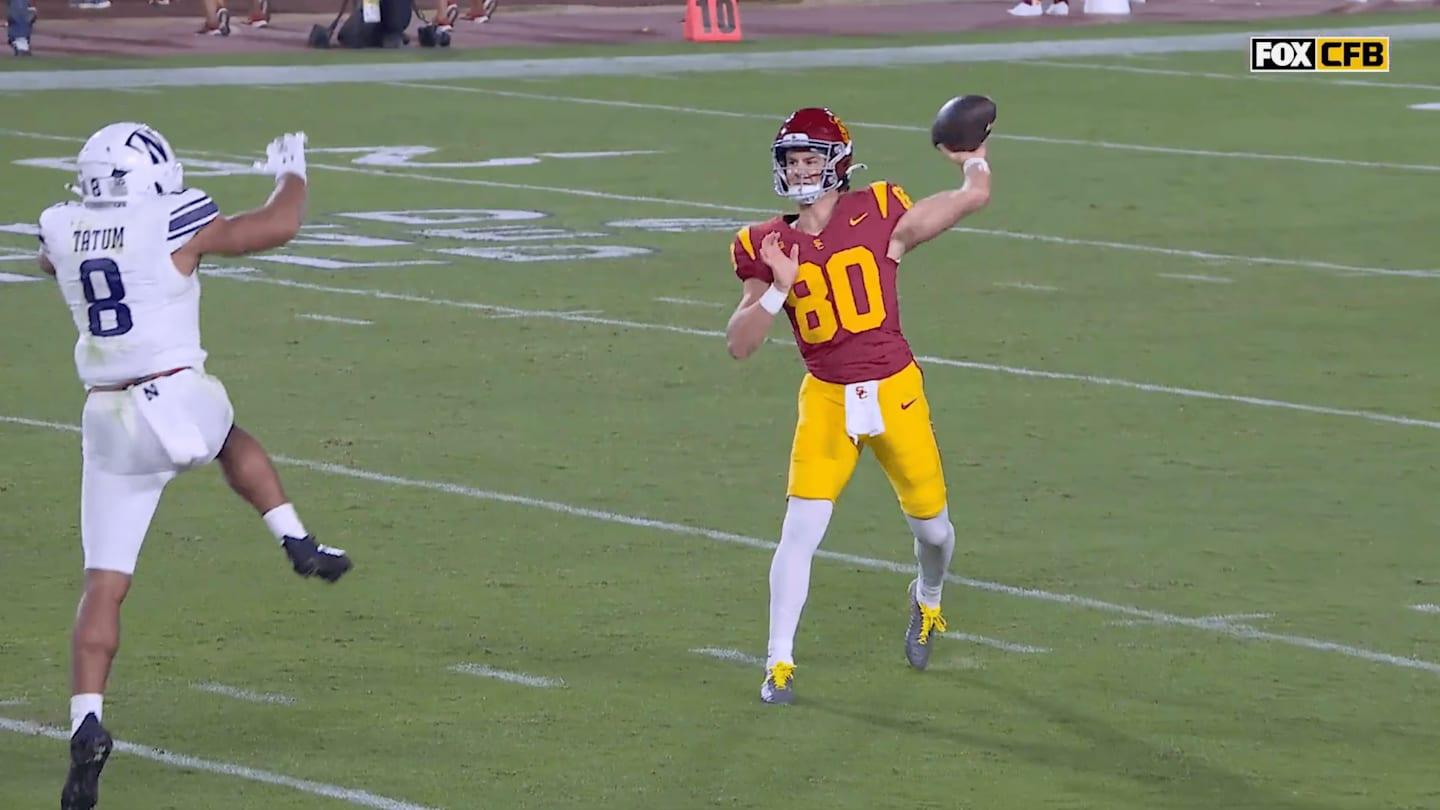 How USC fooled Northwestern with a backup QB to pull off an amazing fake punt