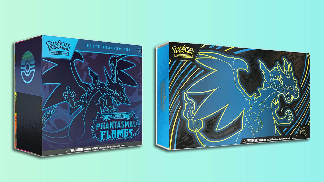 Pokemon TCG Phantasmal Flames set back on Amazon on launch day -