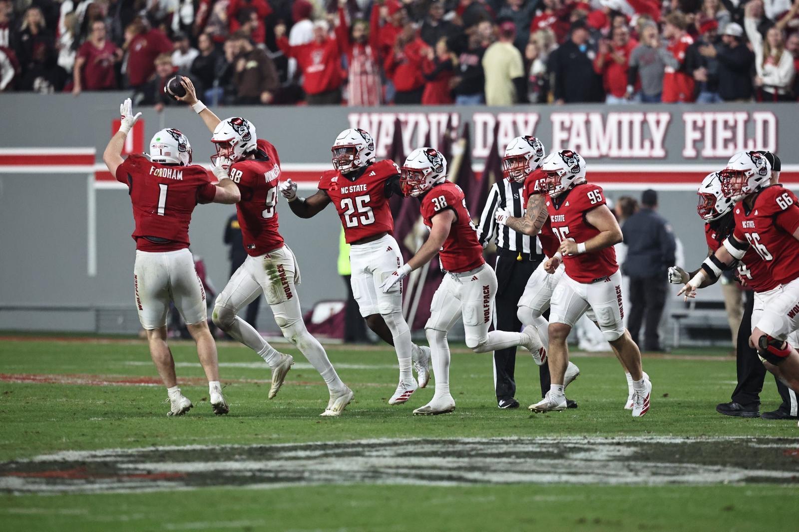 Build a plate with a winning streak - NC National Institute