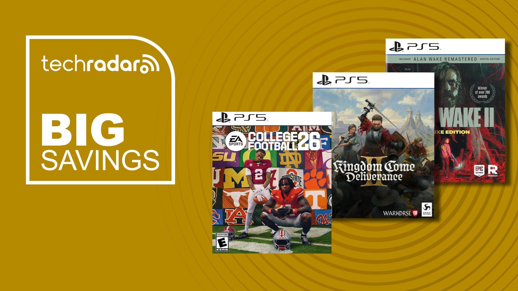 Here are the best PS5 Friday game deals I've found so far, including the excellent upcoming Kingdoms...