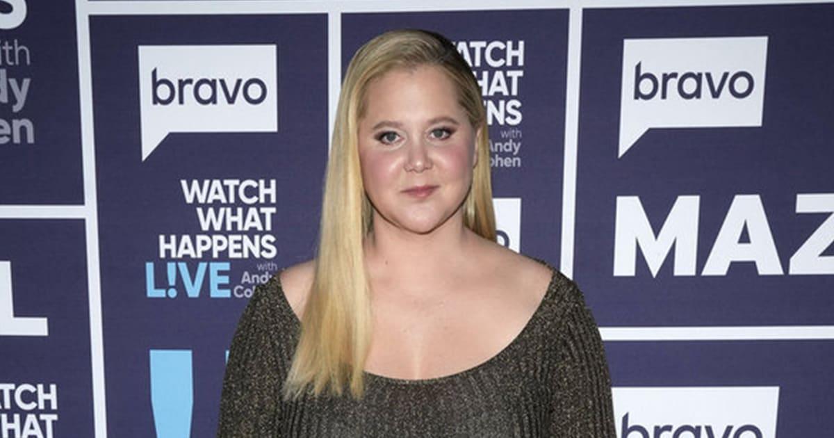 Amy Schumer Details Weight Loss, Cushishing Syndrome