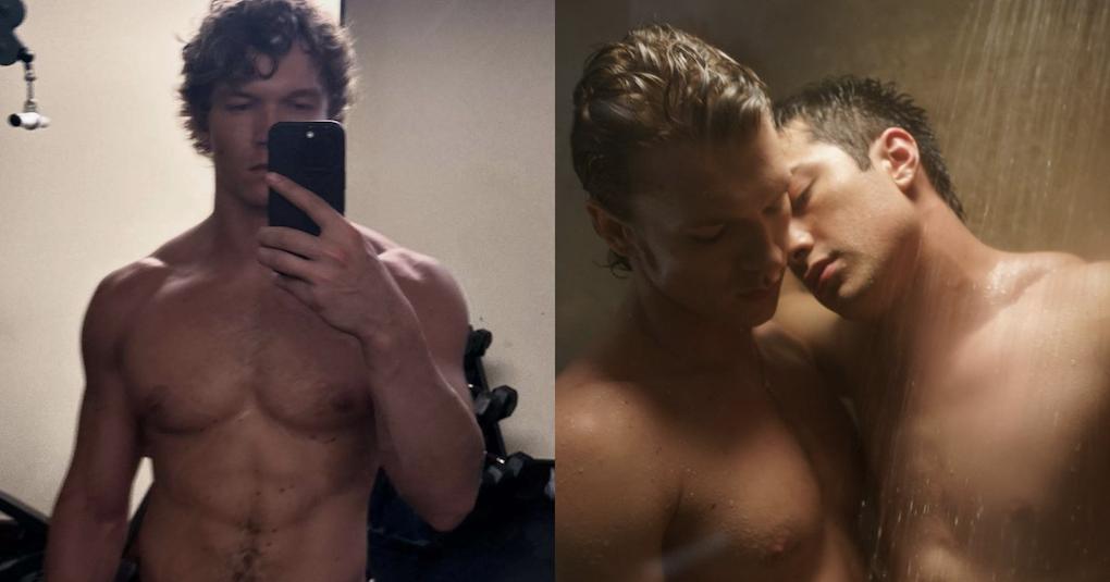 Connor Storrie Shirt serving steamy af fantasy