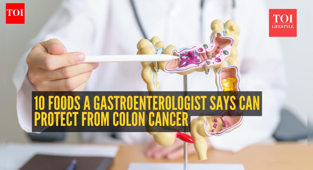 Colon Cancer Prevention Foods: 10 Foods That A Gastroenterologist Says Can Silently Protect You From...