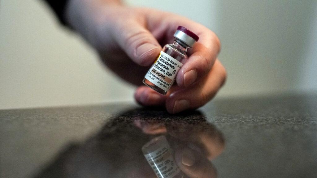 The doctor who refused the drug for fear of testosterone