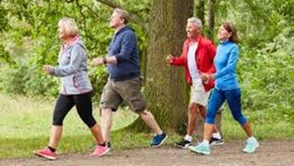 How does daily walking affect health?...