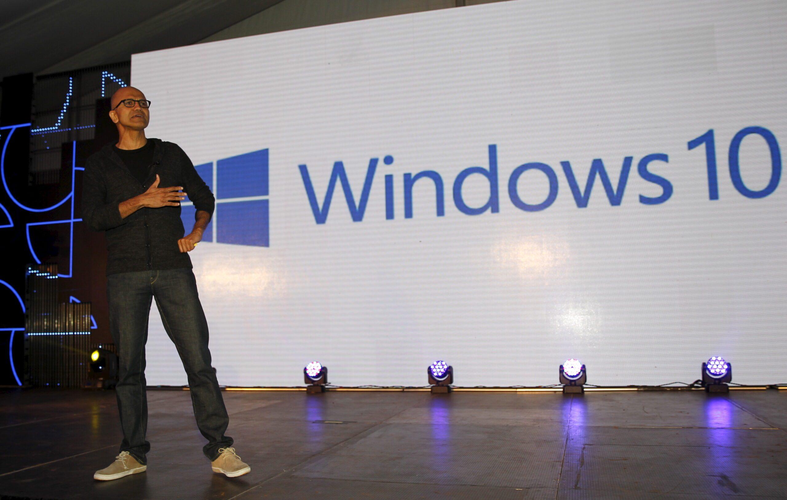 Windows 10 that is not near, millions of gulfo gulfo |