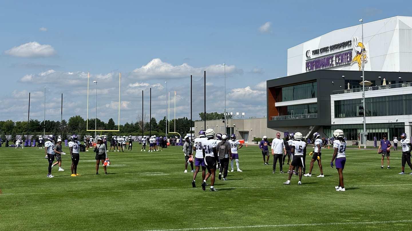 Viking Training Camp Training, 6. Day: J.J.Makti is fighting, other notes