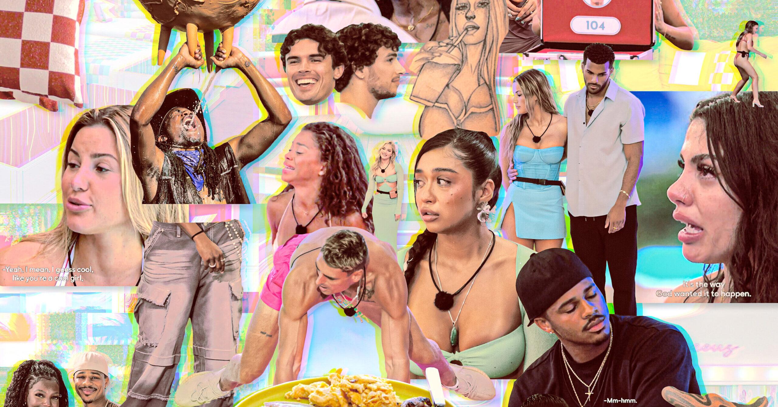 The ranking that cursest moment of 7. Season in 7. Season of the 7-season of preferred island