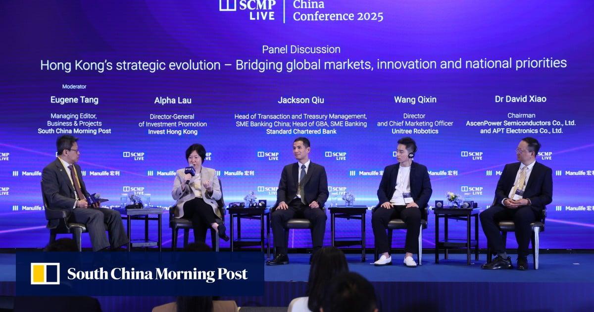 How companies can use the benefits of Hong Kong to expand abroadDe -china Morning Post