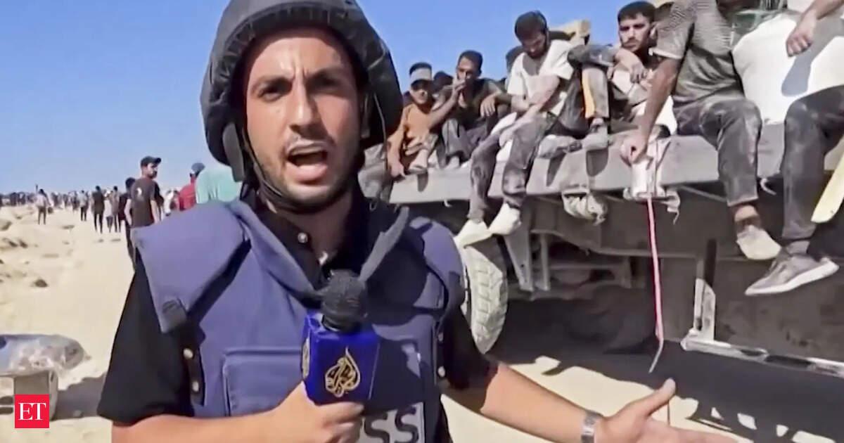 To increase damage: Journerlist kills Gaza to send a cold message - Total Everall