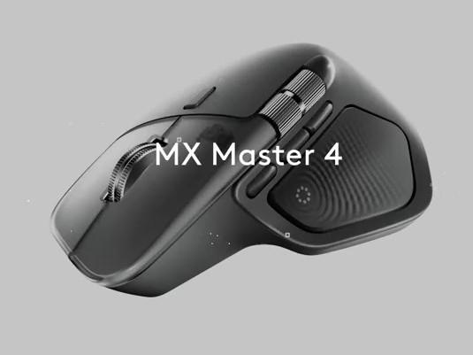 Lozitech MX Master 4 Amazon Subscribe Listing Loices Mini -feature - Still 1 KHz polling and no USB ...