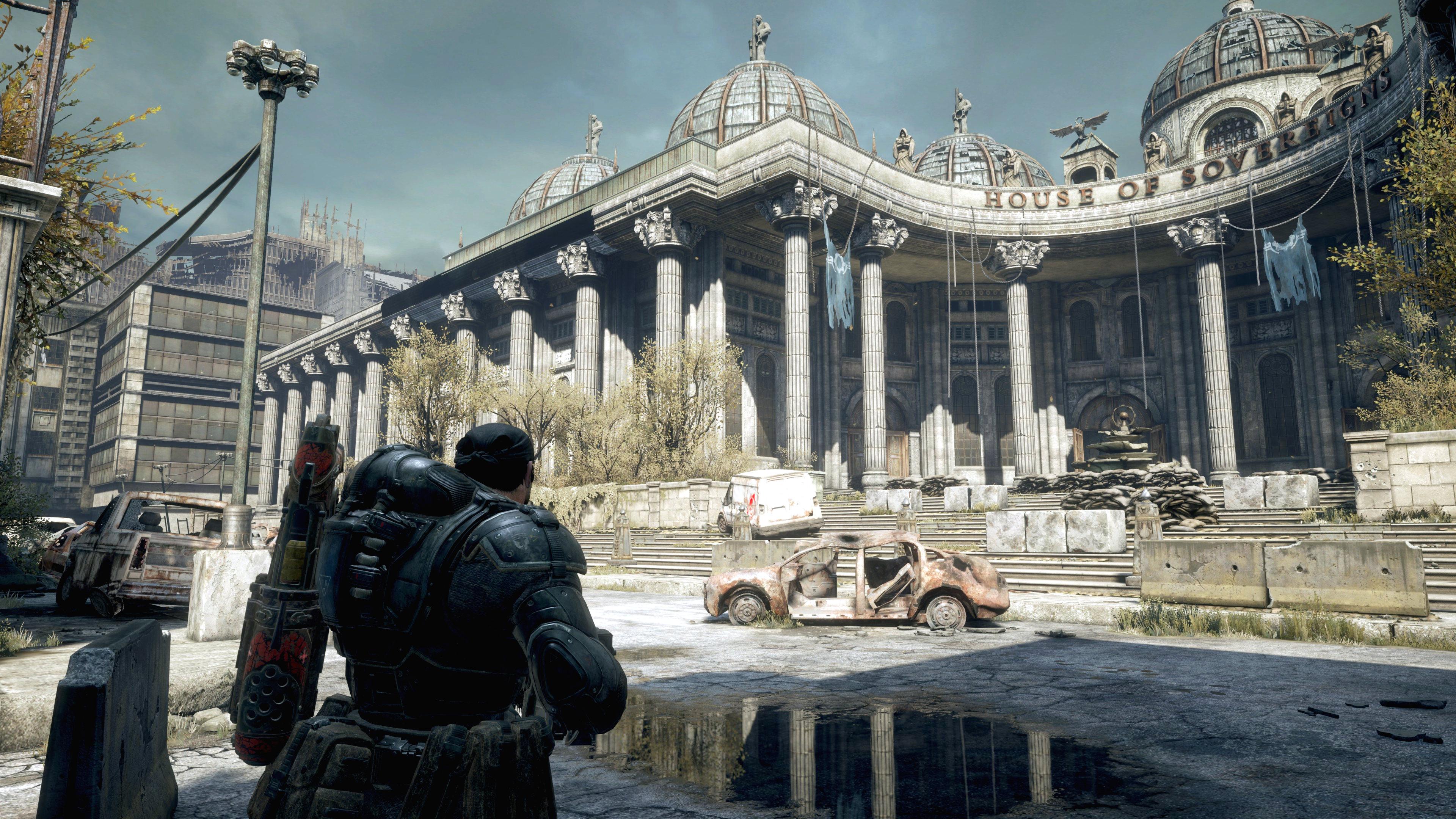Gears of War: Change PC Apportia: Updated graphs can easily work for any Desktop...